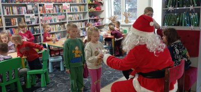 Małe Miłe Czwartki - Mikołajki w Bibliotece